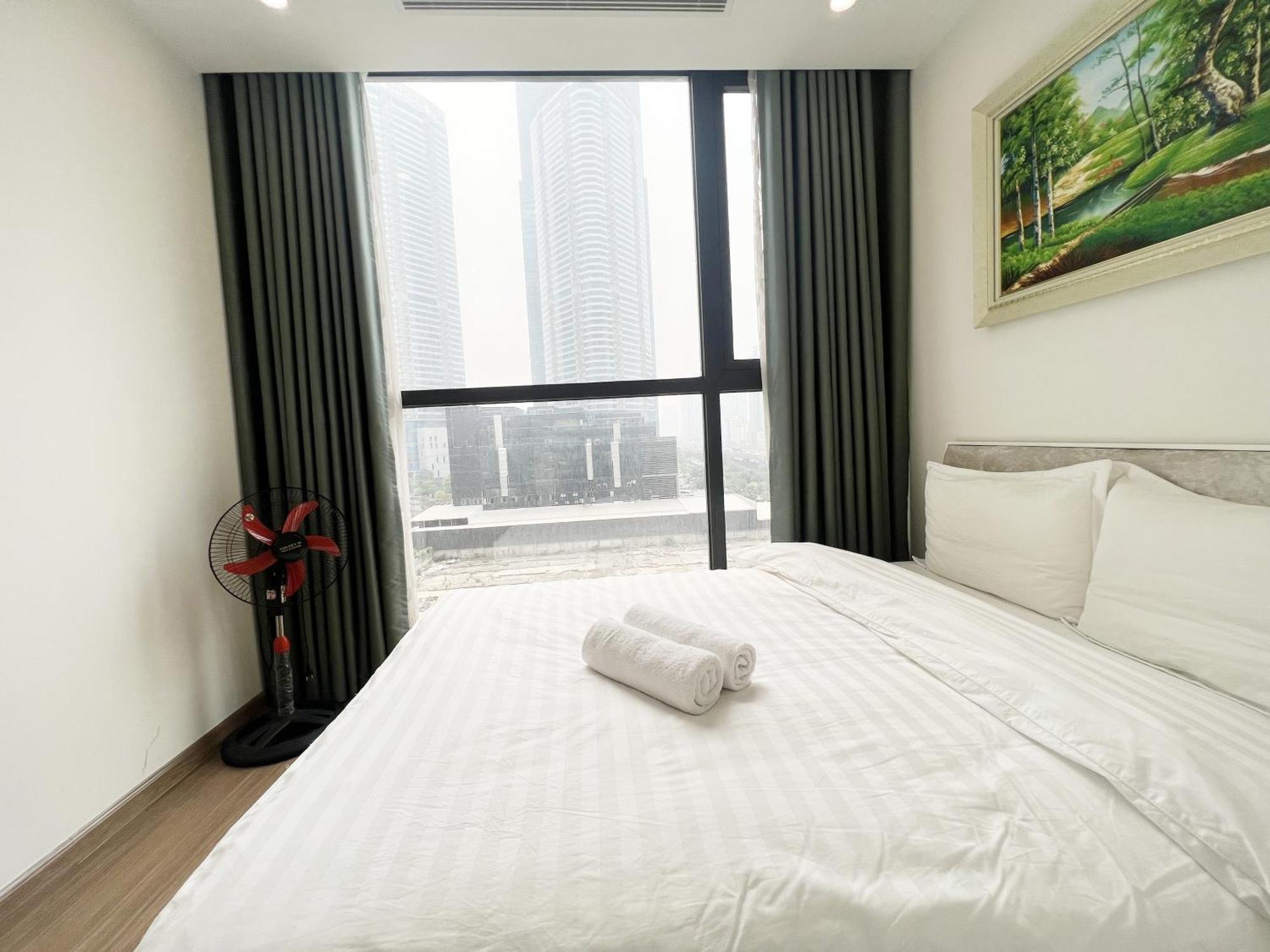 Luxury Apartment Vinhomes Skylake Hanoi Exterior photo