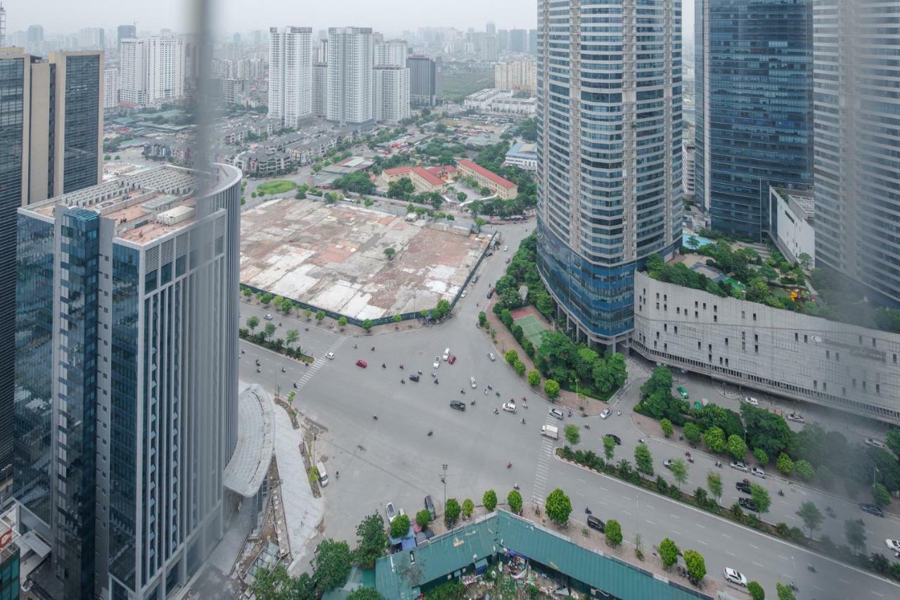 Luxury Apartment Vinhomes Skylake Hanoi Exterior photo