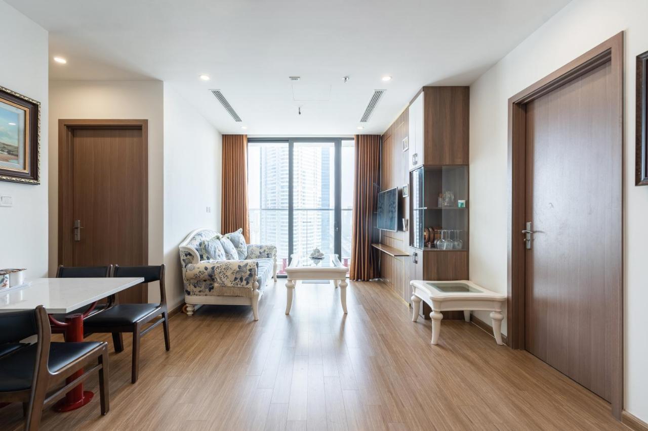 Luxury Apartment Vinhomes Skylake Hanoi Exterior photo
