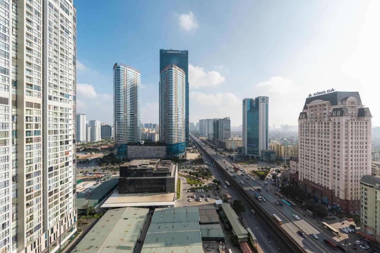 Luxury Apartment Vinhomes Skylake Hanoi Exterior photo
